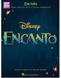 ENCANTO MOVIE SOUNDTRACK EASY GUITAR WITH NOTES & TAB