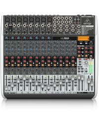 Behringer XENYX QX2222USB 22-Input USB Mixer W/FX