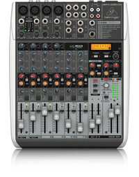Behringer XENYX QX1204USB 12-Input USB Mixer W/FX
