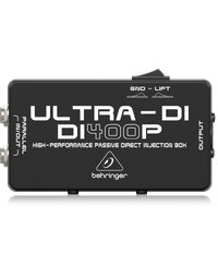 Behringer ULTRA-DI DI400P DI Box