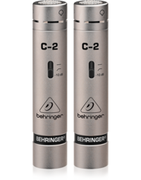 Behringer C-2 Matched Condenser Microphones (Pair)