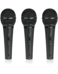 Behringer ULTRAVOICE XM1800S Microphone (3 Pack)