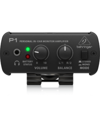 Behringer POWERPLAY P1 In-Ear Monitor Amplifier