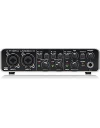Behringer U-PHORIA UMC204HD 2X4 USB Audio Interface