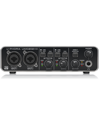 Behringer U-PHORIA UMC202HD 2X2 USB Audio Interface