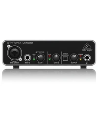 Behringer U-PHORIA UMC22 2X2 USB Audio Interface