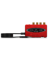 Behringer U-CONTROL UCA222 USB Audio Interface