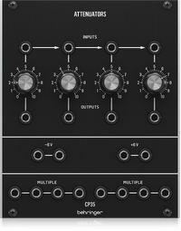 Behringer CP35 ATTENUATORS Analogue Attenuator and Multiples Module for Eurorack