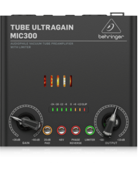Behringer TUBE ULTRAGAIN MIC300 Mic Preamp
