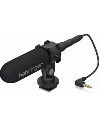 Behringer VIDEO MIC Condenser Shotgun Vocal Mic For Video Camera