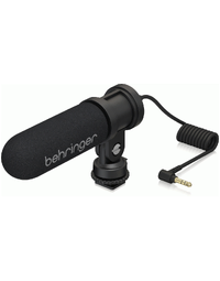 Behringer VIDEO MIC MS Dual Capsule Condenser Shotgun Vocal Mic For Video Camera