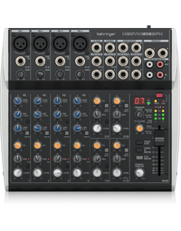 Behringer XENYX 1202SFX 12-Channel USB Powered Mixer w/FX