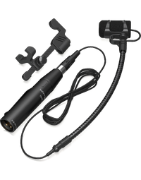 Behringer CB100 VIOLIN Cardioid Condenser Instrument Microphone Bundle For Violins