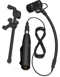 Behringer CB100 GUITAR Cardioid Condenser Instrument Microphone Bundle For Guitars