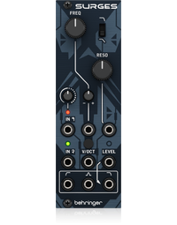Behringer SURGES Liquid Analogue Voltage Controlled Multi-Mode Eurorack Filter Module
