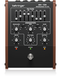 Behringer BM-15M RESONANCE FILTER Analogue MIDI BOX Modulation Pedal
