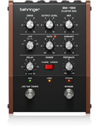 Behringer BM-18M CLUSTER BOX Analogue Chorus Flanger Pedal