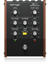 Behringer BM-17 VCO Analogue Frequency Box Synth Pedal / Desktop Synth Module