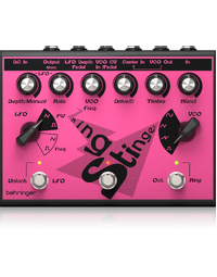 Behringer Ring Stinger VCO / LFO Analogue Ring Modulation / Fuzz Pedal