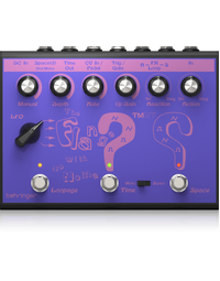 Behringer The Flange With No Name Analogue Flanger Pedal