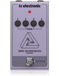 TC Electronic 3rd Dimension Vintage Analog Chorus Pedal