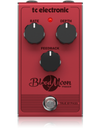 TC Electronic Bloodmoon Vintage Style Phaser Pedal