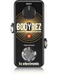 TC Electronic Body Rez Acoustic Pickup Enhancer Pedal