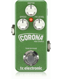 TC Electronic Corona Mini Chorus Pedal     