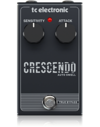 TC Electronic Crescendo Auto Swell Volume Swell Pedal