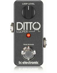 TC Electronic Ditto Intuitive Digital Looper Pedal