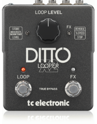 TC Electronic Ditto X2 Stereo Dual Button Looper Pedal