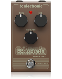 TC Electronic Echobrain Vintage-Style Delay Pedal