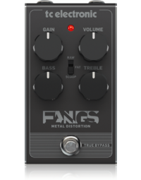 TC Electronic Fangs High Gain Distortion Pedal