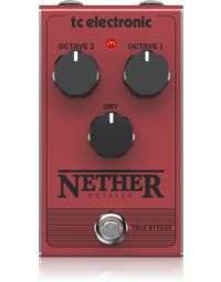 TC Electronic Nether All-Analog Octave Pedal