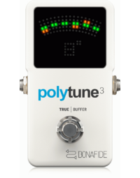 TC Electronic Polytune 3 - Polyphonic & Chromatic Guitar & Bass Tuner