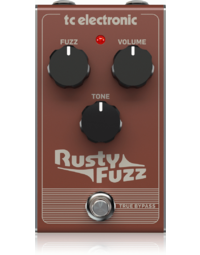 TC Electronic Rusty Fuzz Transistor Fuzz Pedal