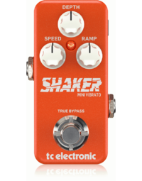 TC Electronic Shaker Mini Vibrato Pedal    