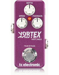 TC Electronic Vortex Mini Flanger Pedal    