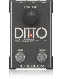 TC Helicon Ditto Mic Looper