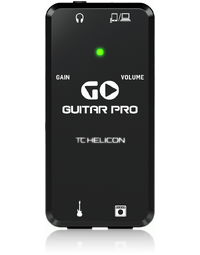 TC Helicon GO Guitar Pro Interface