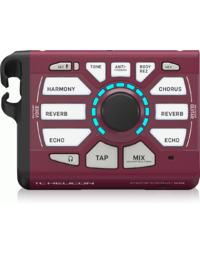TC Helicon Perform-VG Burgundy Vocal Processor
