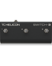 TC Helicon SWITCH-3 Triple Footswitch