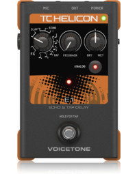 TC Helicon Voicetone E1 - Echo & Tape Delay