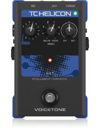 TC Helicon Voicetone H1 - Intelligent Harmony