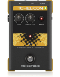 TC Helicon Voicetone T1 - Adaptive Tone & Dynamics