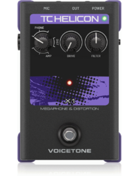 TC Helicon Voicetone X1 - Megaphone & Distortion