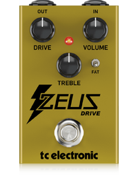 TC Electronic Zeus Drive Overdrive Pedal