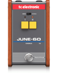 TC Electronic JUNE-60 V2 Chorus Pedal