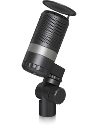 TC Helicon GoXLR Dynamic Super-Cardioid Vocal Mic Black for Podcasters, Broadcasters and Streamers