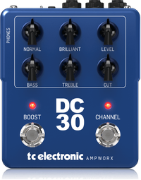 TC Electronic DC30 Ampworx Vintage Series Dual Channel Guitar Preamp